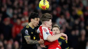 أرقام صادمة.. مانشستر يونايتد يقتنص فوزاً ثميناً من آرسنال ويضرب طموحات ليفربول